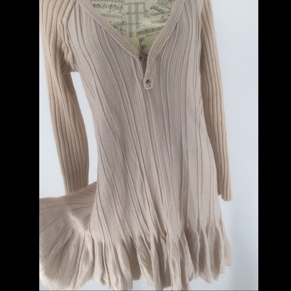 Free People Large Sweater Dress - Picture 6 of 13